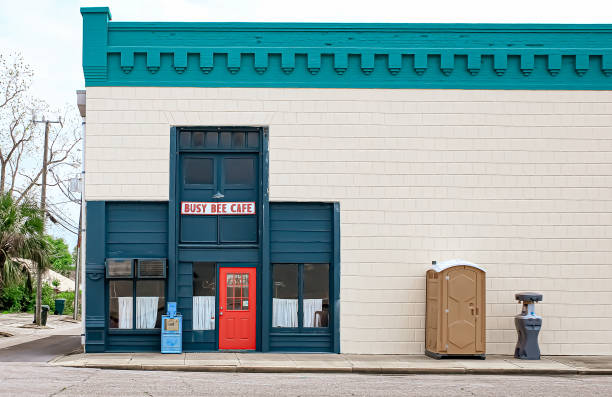 Portable restroom solutions in Bayou Vista, LA